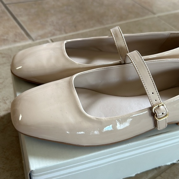 Copper Key Sweetie Ballet Flats - Picture 4 of 5